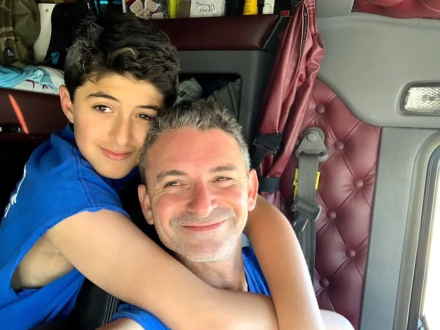 Happy Moving Pro Inc client on completion of their move