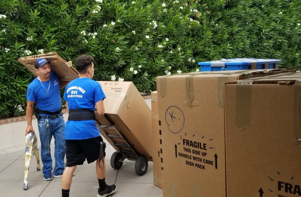 Moving Pro Inc movers serving Manhattan Beach, CA