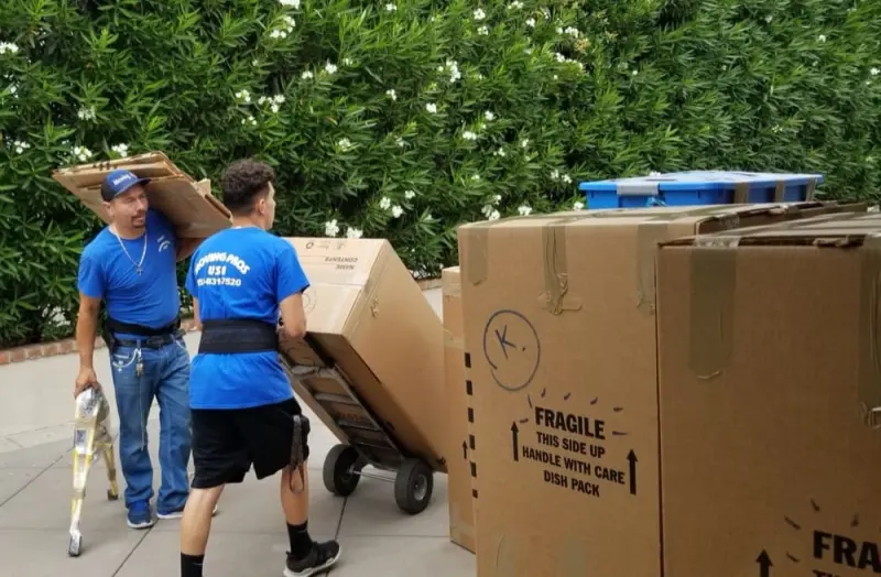 Moving Pro Inc movers serving West Los Angeles, CA