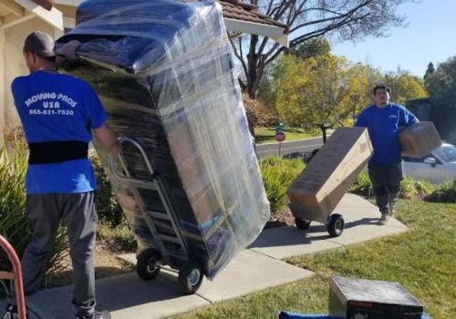 Full-Service Moving Company in Brentwood, CA – Moving Pro Inc at Work