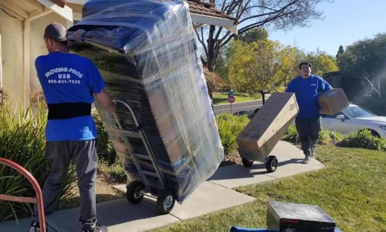 Full-Service Moving Company in Brentwood, CA – Moving Pro Inc at Work