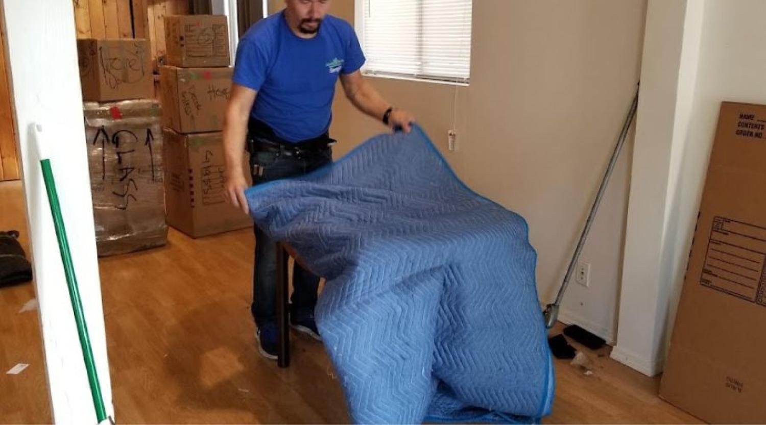 Full-Service Moving Company in Brentwood, CA – Moving Pro Inc at Work