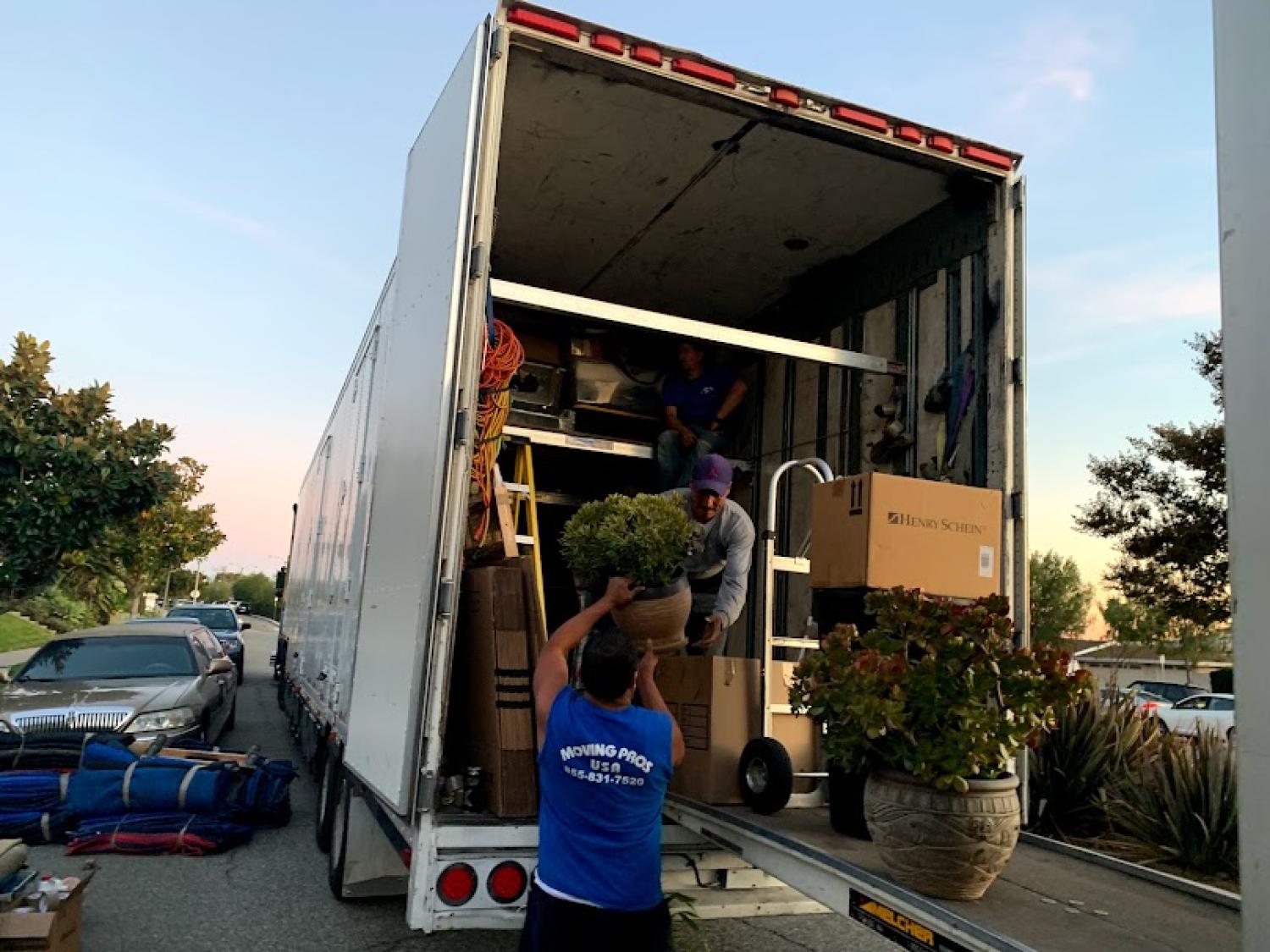 Apartment Movers Silver Lake Los Angeles | Moving Pro Inc